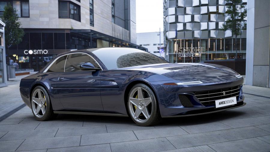  Ferrari 412 Project Pony by Ares Design 2018 года  (фото 1 из 21)